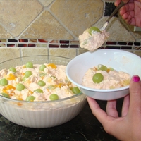 Pat's Jello Powder Fruit Salad