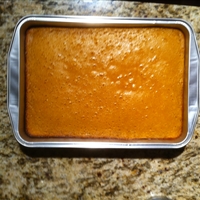 Paula Deen's Pumpkin Gooey Butter Cakes