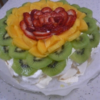 Pavlova (Australian Meringue Dessert) Pavlova (Australian Meringue Dessert)