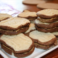 Kid's Pb and J Sandwich Cookies