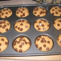 pb2 and chocolate chip muffins pb2 and chocolate chip muffins