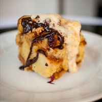 PB&J Bread Pudding