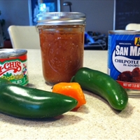 Peach Chipotle Hot Sauce