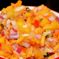 Peach Salsa