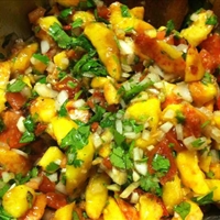 Peach Salsa