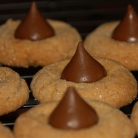 Peanut Blossom Cookies