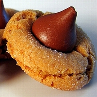 Peanut Blossoms Cookies