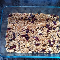 Peanut Butter and Honey Cereal Bars