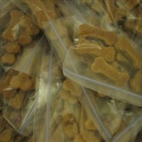 Peanut Butter and Pumpkin Dog Treats Peanut Butter and Pumpkin Dog Treats