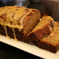 Peanut Butter Banana Bread
