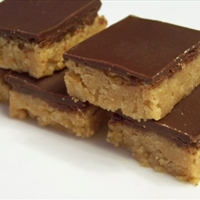 Chocolate Peanut  Butter Bars