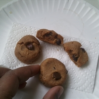 Peanut Butter Chocolate Chip Cookie Dough Balls