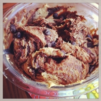 Peanut Butter Chocolate Chip Hummus