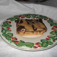 Peanut Butter Cookie Bars