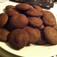 Peanut Butter Filled Chocolate Cookies