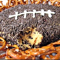 Peanut Butter Football Dip