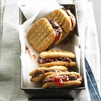 Peanut Butter, Jelly, and Brownie Cookies