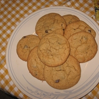 Peanut Butter n Chocolate Chip Cookies