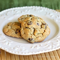 Peanut Butter Oatmeal Chocolate Chip Cookies