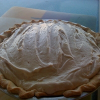 Peanut Butter Pie - Toh