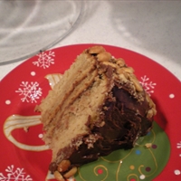Peanut Butter Silk Cake