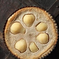 Pear Frangipane Tart