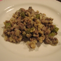 Pearl Barley Hot Dish