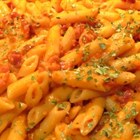 Penne Alla Vodka with Pancetta