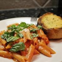 Penne with Vodka Sauce