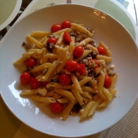 Penne W/ Eggplant and Ricotta Salata
