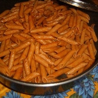 Penne with Mushroom Sauce