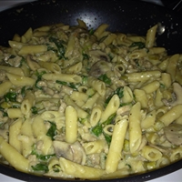 Penne with Sausage and Spinach Penne with Sausage and Spinach
