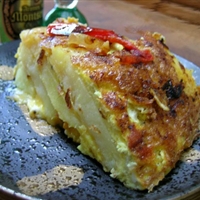 Pepper and Potato Tortilla