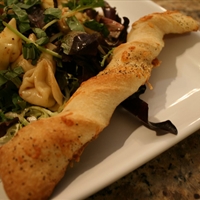 Peppered Fontina Breadsticks
