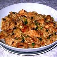 Peppered Lemon Chicken Pasta