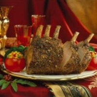 Peppered Rack of Pork Peppered Rack of Pork