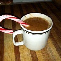 Peppermint Hot Chocolate