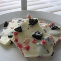 Peppermint Oreo Bark Peppermint Oreo Bark