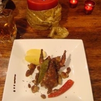 Perdiz en Chocolate (partridge in chocolate)