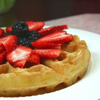 Perfect Belgian Waffles