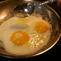 Perfect Fried Eggs