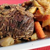 Perfect Slow Cooker Pot Roast