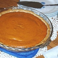 Perfect Pumpkin Pie