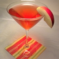Perfect Red Apple Martini