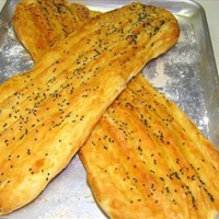 Persian Flatbread - Barbari