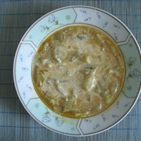 Persian Rhubarb Stew