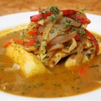 Pescado Sudado (Peruvian Steamed Fish Fillets)