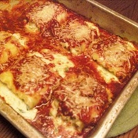 Pesto Lasagna Rolls