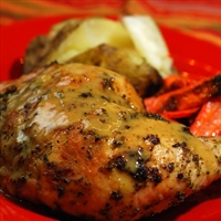Pesto Roast Chicken