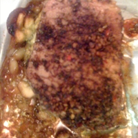 Pesto-Stuffed Pork Chops